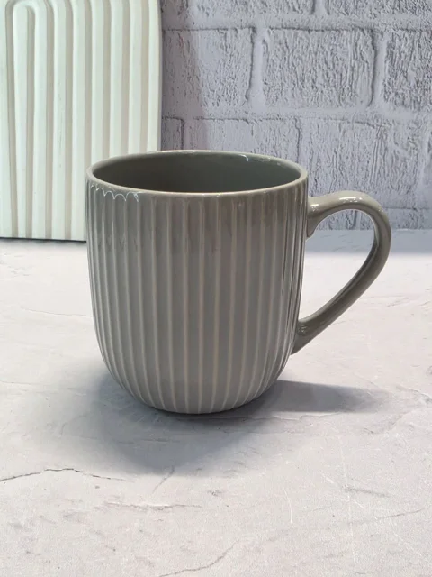 ماگ شیاردار ساده